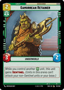 Gamorrean Retainer (112/262) [Shadows of the Galaxy] Foil
