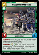 Weequay Pirate Gang (119/262) [Shadows of the Galaxy] Foil