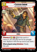 Cassian Andor - Rebellions Are Built On Hope (148/262) [Shadows of the Galaxy] Foil