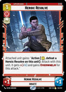 Heroic Resolve (155/262) [Shadows of the Galaxy] Foil