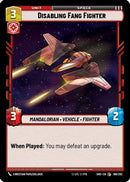 Disabling Fang Fighter (166/262) [Shadows of the Galaxy] Foil