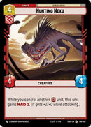 Hunting Nexu (168/262) [Shadows of the Galaxy] Foil