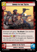 Armed to the Teeth (175/262) [Shadows of the Galaxy] Foil