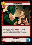 Death Mark (176/262) [Shadows of the Galaxy] Foil