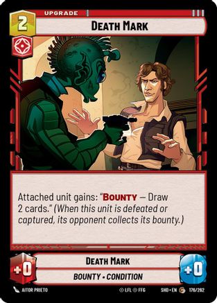 Death Mark (176/262) [Shadows of the Galaxy] Foil