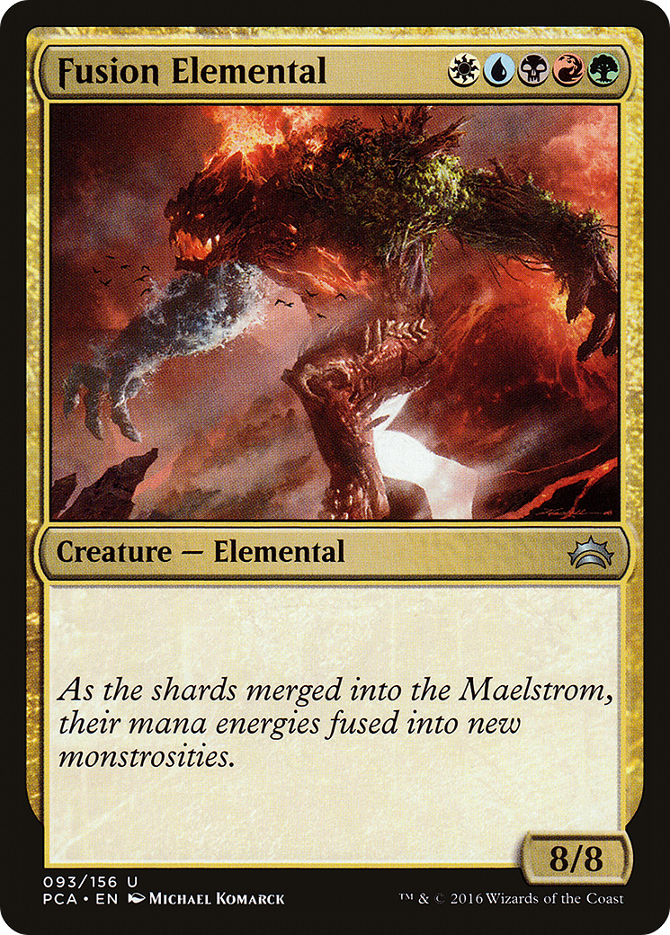 Fusion Elemental (PCA-093) [Planechase Anthology]
