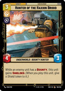 Hunter of the Haxion Brood (186/262) [Shadows of the Galaxy] Foil
