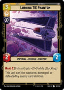 Lurking TIE Phantom (187/262) [Shadows of the Galaxy] Foil