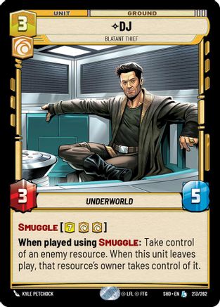DJ - Blatant Thief (213/262) [Shadows of the Galaxy] Foil