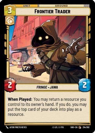 Frontier Trader (214/262) [Shadows of the Galaxy] Foil