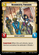 Resourceful Pursuers (218/262) [Shadows of the Galaxy] Foil