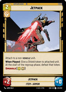 Jetpack (225/262) [Shadows of the Galaxy] Foil
