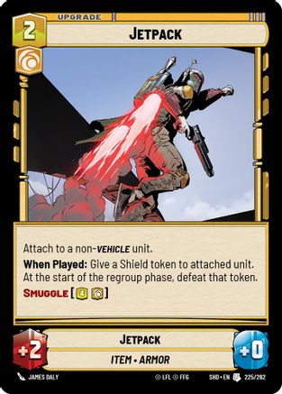 Jetpack (225/262) [Shadows of the Galaxy] Foil