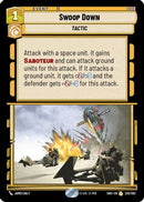 Swoop Down (230/262) [Shadows of the Galaxy] Foil