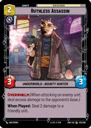 Ruthless Assassin (235/262) [Shadows of the Galaxy] Foil