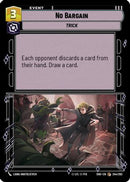 No Bargain (244/262) [Shadows of the Galaxy] Foil