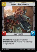Bounty Guild Initiate (254/262) [Shadows of the Galaxy] Foil