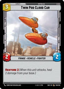 Twin Pod Cloud Car (259/262) [Shadows of the Galaxy] Foil