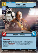 The Client - Dictated by Discretion (Hyperspace) (308) [Shadows of the Galaxy] Foil