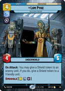 Lom Pyke - Dealer in Truths (Hyperspace) (309) [Shadows of the Galaxy] Foil