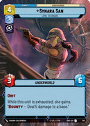 Synara San - Loyal to Kragan (Hyperspace) (310) [Shadows of the Galaxy] Foil