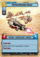 Supercommando Squad (Hyperspace) (311) [Shadows of the Galaxy] Foil