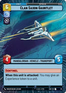 Clan Saxon Gauntlet (Hyperspace) (312) [Shadows of the Galaxy] Foil