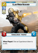 Clan Wren Rescuer (Hyperspace) (316) [Shadows of the Galaxy] Foil