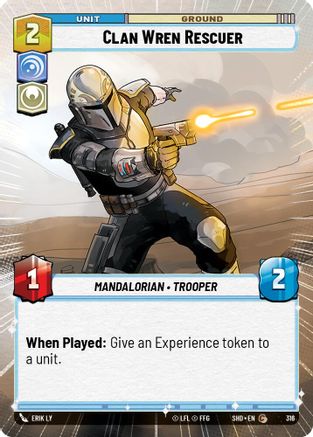 Clan Wren Rescuer (Hyperspace) (316) [Shadows of the Galaxy] Foil