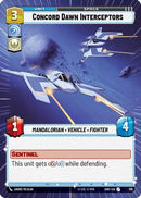 Concord Dawn Interceptors (Hyperspace) (318) [Shadows of the Galaxy] Foil