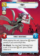 Rey - Keeping the Past (Hyperspace) (321) [Shadows of the Galaxy] Foil