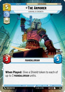 The Armorer - Survival Is Strength (Hyperspace) (322) [Shadows of the Galaxy] Foil