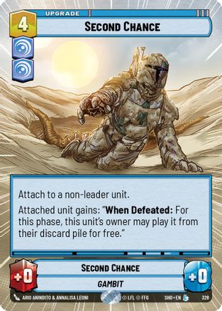Second Chance (Hyperspace) (328) [Shadows of the Galaxy] Foil