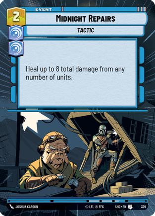 Midnight Repairs (Hyperspace) (329) [Shadows of the Galaxy] Foil
