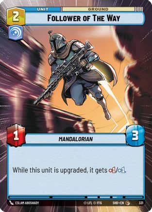 Follower of the Way (Hyperspace) (331) [Shadows of the Galaxy] Foil