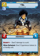Val - Loyal to the End (Hyperspace) (333) [Shadows of the Galaxy] Foil