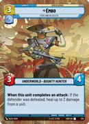 Embo - Stoic and Resolute (Hyperspace) (334) [Shadows of the Galaxy] Foil