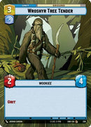 Wroshyr Tree Tender (Hyperspace) (336) [Shadows of the Galaxy] Foil