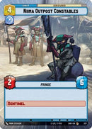 Niima Outpost Constables (Hyperspace) (337) [Shadows of the Galaxy] Foil