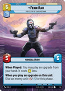 Fenn Rau - Protector of Concord Dawn (Hyperspace) (341) [Shadows of the Galaxy] Foil