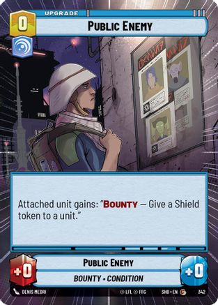 Public Enemy (Hyperspace) (342) [Shadows of the Galaxy] Foil