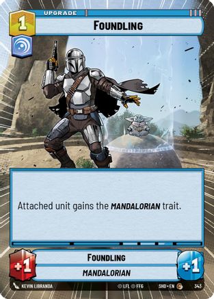 Foundling (Hyperspace) (343) [Shadows of the Galaxy] Foil