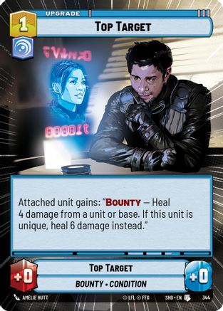 Top Target (Hyperspace) (344) [Shadows of the Galaxy] Foil