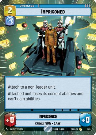Imprisoned (Hyperspace) (345) [Shadows of the Galaxy] Foil