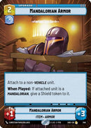 Mandalorian Armor (Hyperspace) (346) [Shadows of the Galaxy] Foil