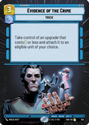 Evidence of the Crime (Hyperspace) (350) [Shadows of the Galaxy] Foil