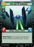 Outland TIE Vanguard (Hyperspace) (354) [Shadows of the Galaxy] Foil