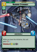 Warbird Stowaway (Hyperspace) (355) [Shadows of the Galaxy] Foil