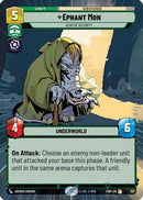 Ephant Mon - Head of Security (Hyperspace) (357) [Shadows of the Galaxy] Foil