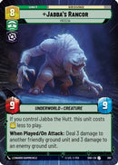 Jabba's Rancor - Pateesa (Hyperspace) (360) [Shadows of the Galaxy] Foil